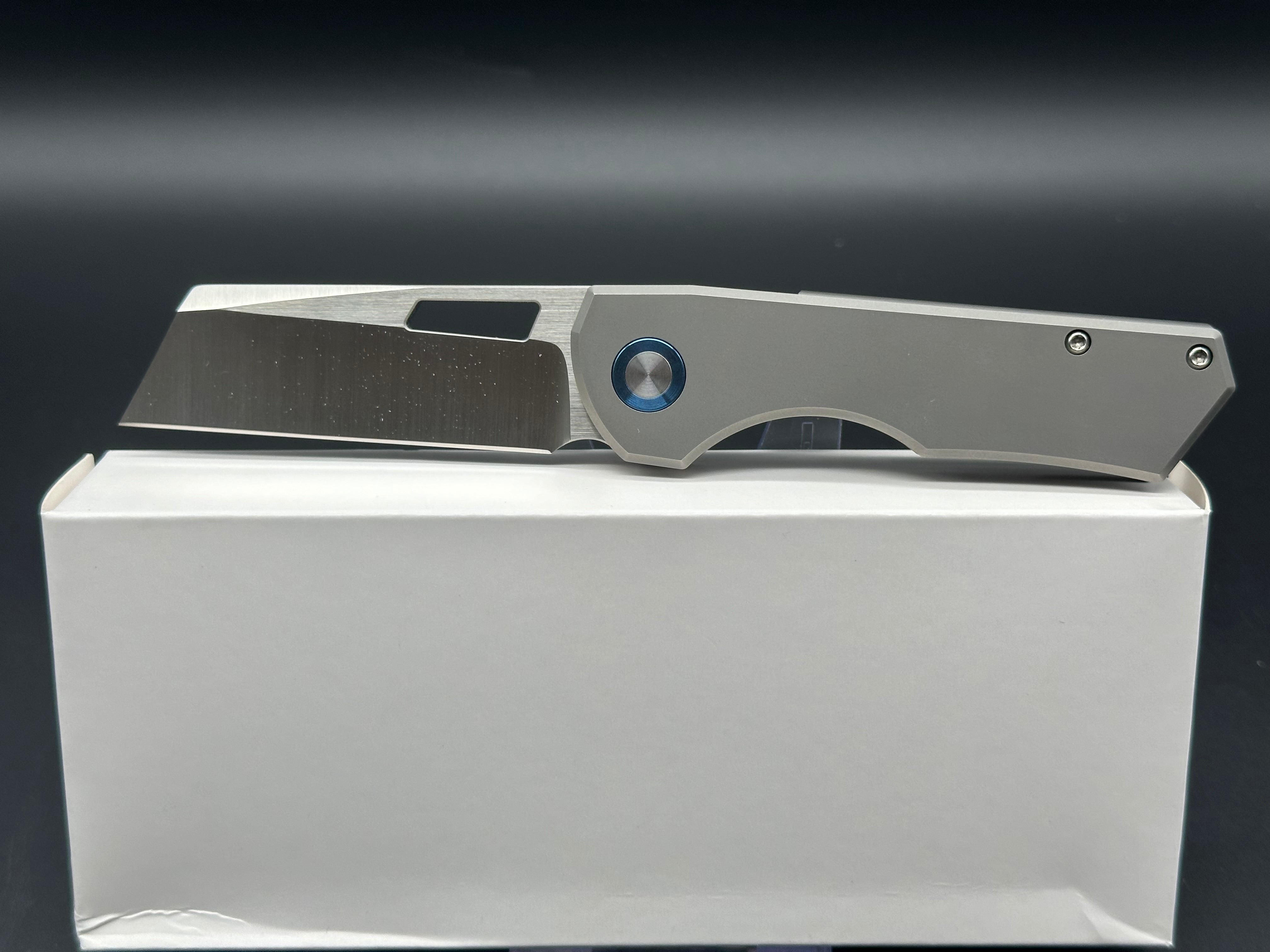 Brian Brown Knives Yeager M V2 Non-Flipper Folding Knife - Premium EDC Pocket Knife for Outdoor, Camping & Everyday Carry (KnifeJoy Exclusive)