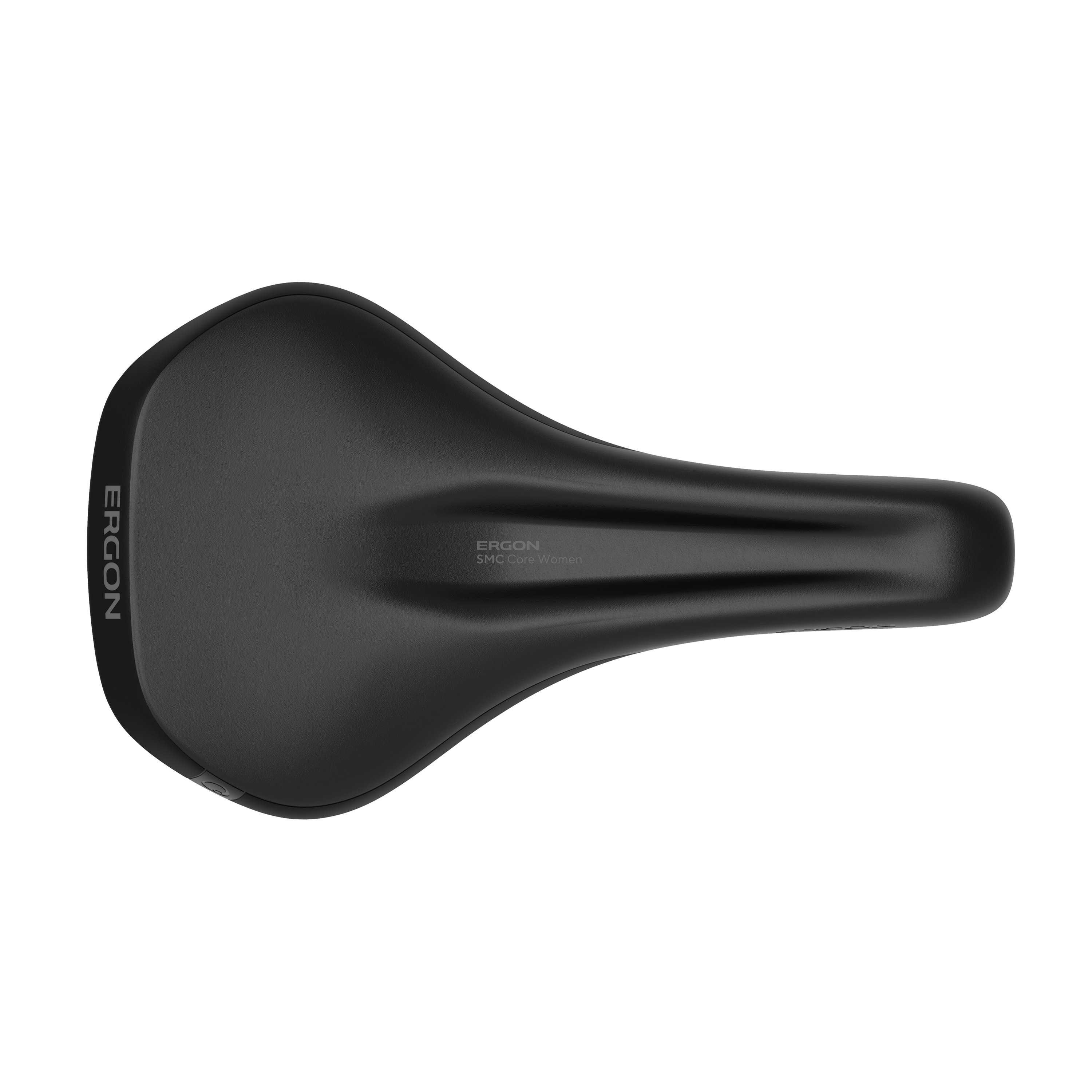 Ergon SMC Core Women's Bike Saddle - Comfortable Cycling Seat for Road & Mountain Bikes - Perfect for Long Rides & Commuting