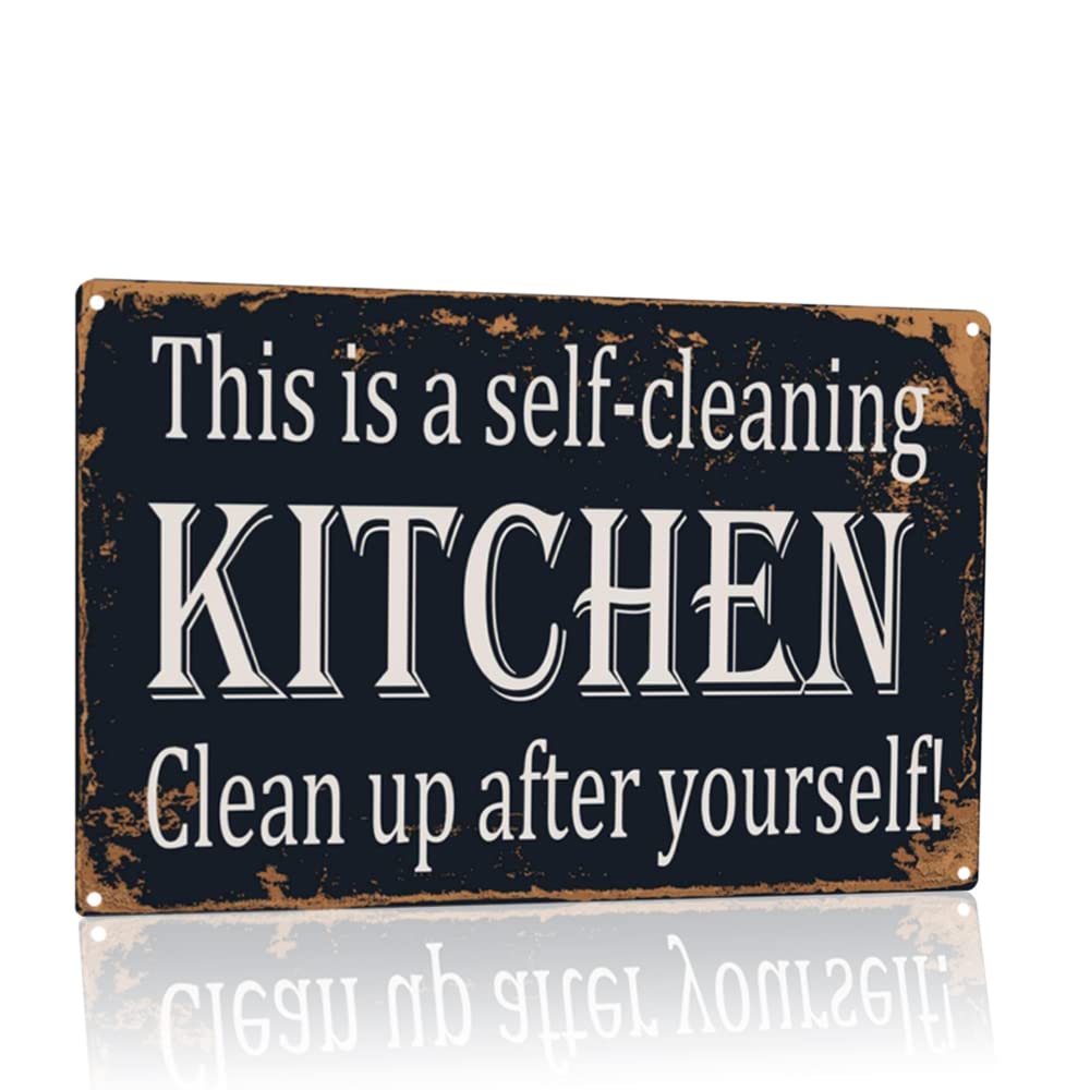 Vintage Metal Sign 