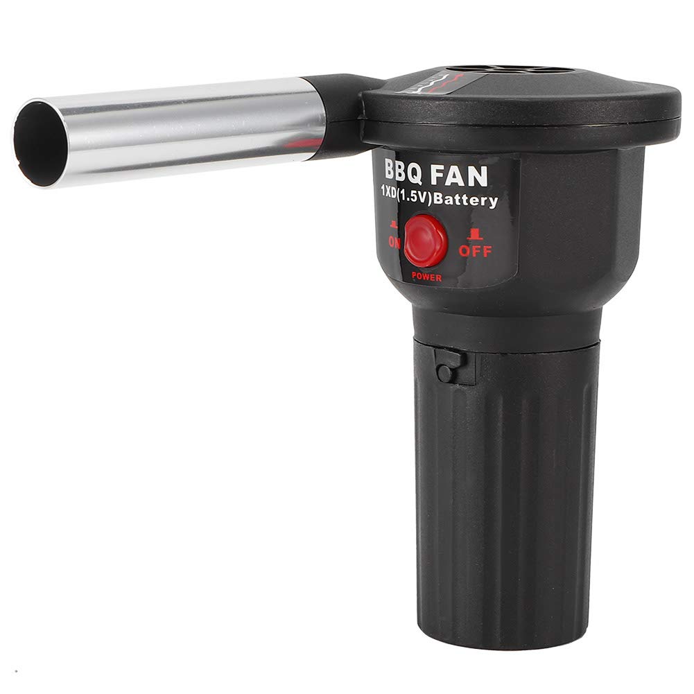 YUUGAA Electric BBQ Fan - Portable Handheld Grill Blower for Outdoor Cooking, Camping & Picnics | Perfect for Charcoal Grills, Smokers & Camp Stoves