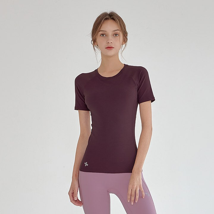 Slim Fit Short Sleeve T-Shirt for Men - Comfortable & Breathable In Pad Design - Perfect for Gym, Workout & Casual Wear