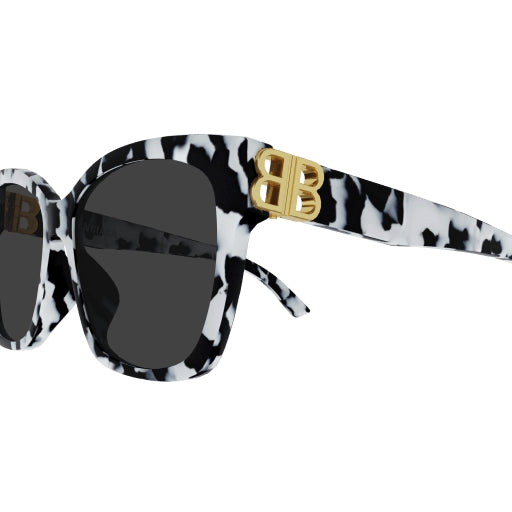 Balenciaga Everyday BB0102SA Sunglasses for Women - UV Protection Fashion Shades - Perfect for Outdoor Activities, Beach & Driving