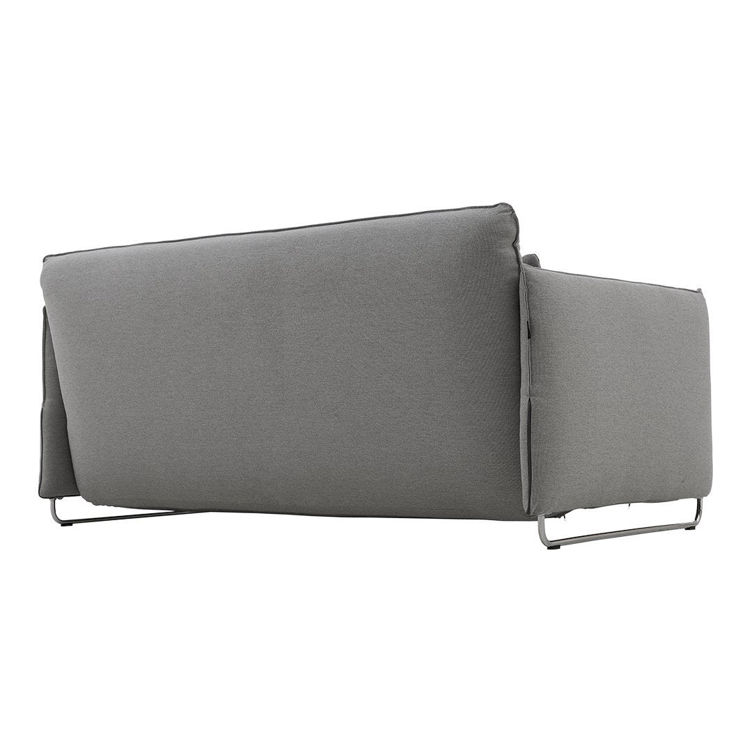 Busk Hertzog Convertible Cord Sofa Bed - Comfortable Sleeper Sofa for Small Spaces, Living Room, Guest Room & Studio Apartments