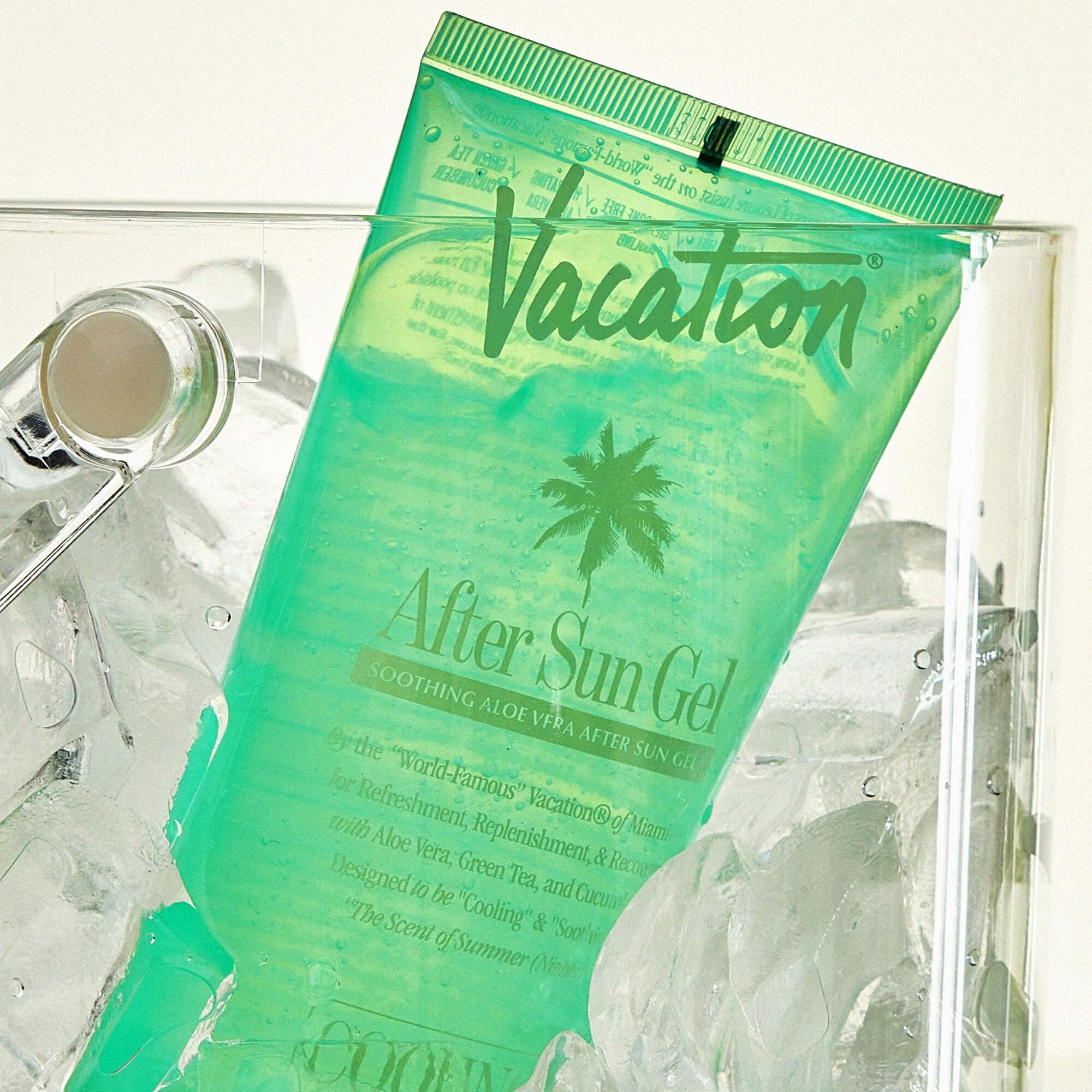 Best Vacation After Sun Gel - Soothing Aloe Vera & Vitamin E for Sunburn Relief - Perfect for Beach, Pool, and Outdoor Activities