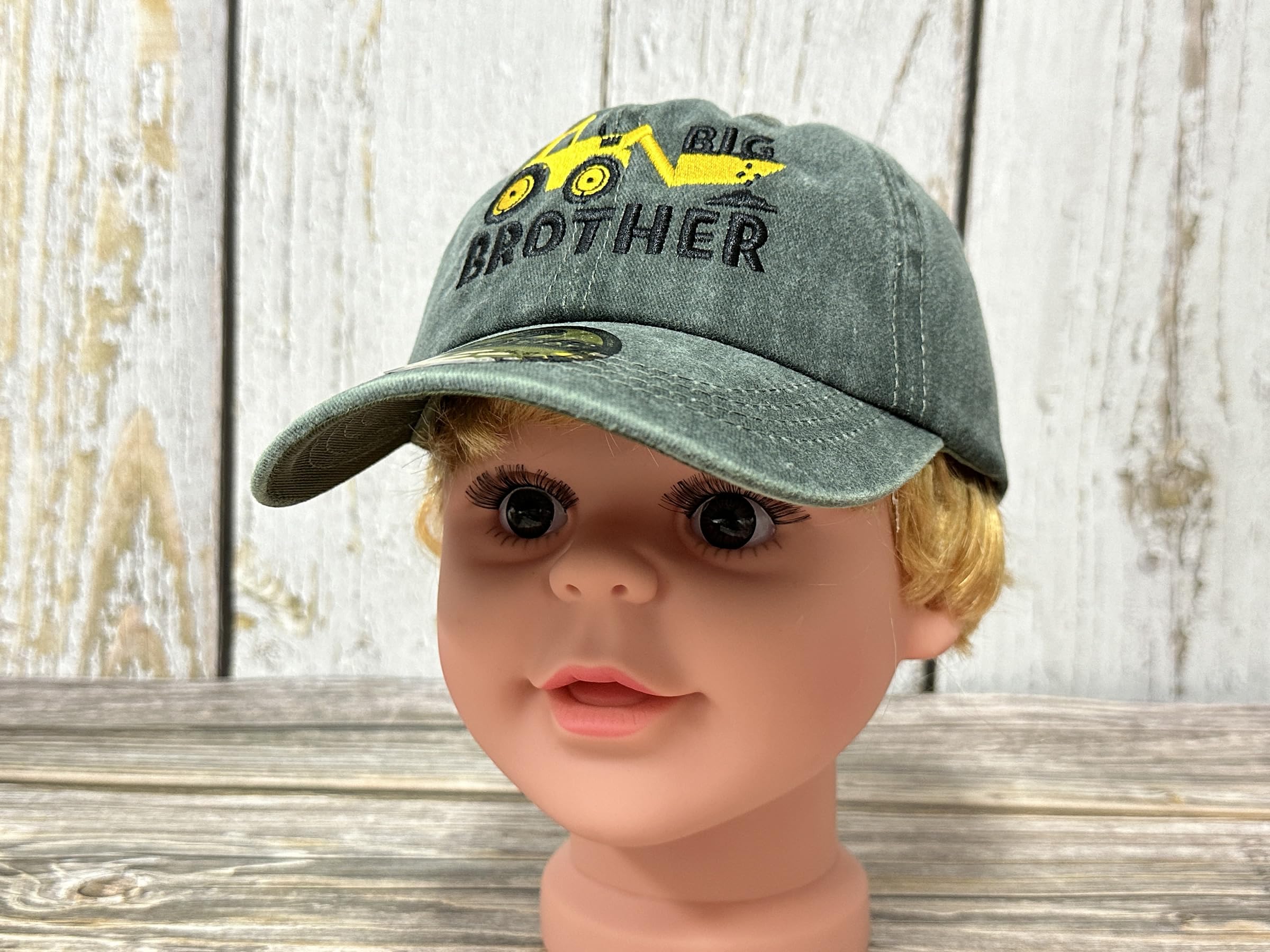 Embroidered Baseball Caps for Kids - Outdoor Play & Sports