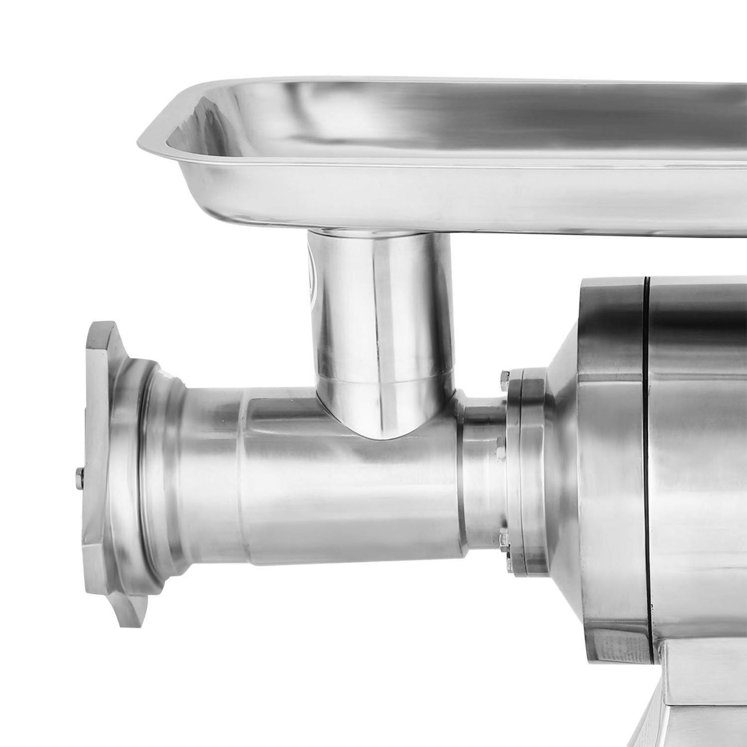 Electric Meat Grinder 110V - 550 lbs/Hour Heavy Duty Commercial Meat Mincer & Chopper for Beef, Pork, Poultry - Perfect for Butcher Shops, Home Kitchens & Food Processing