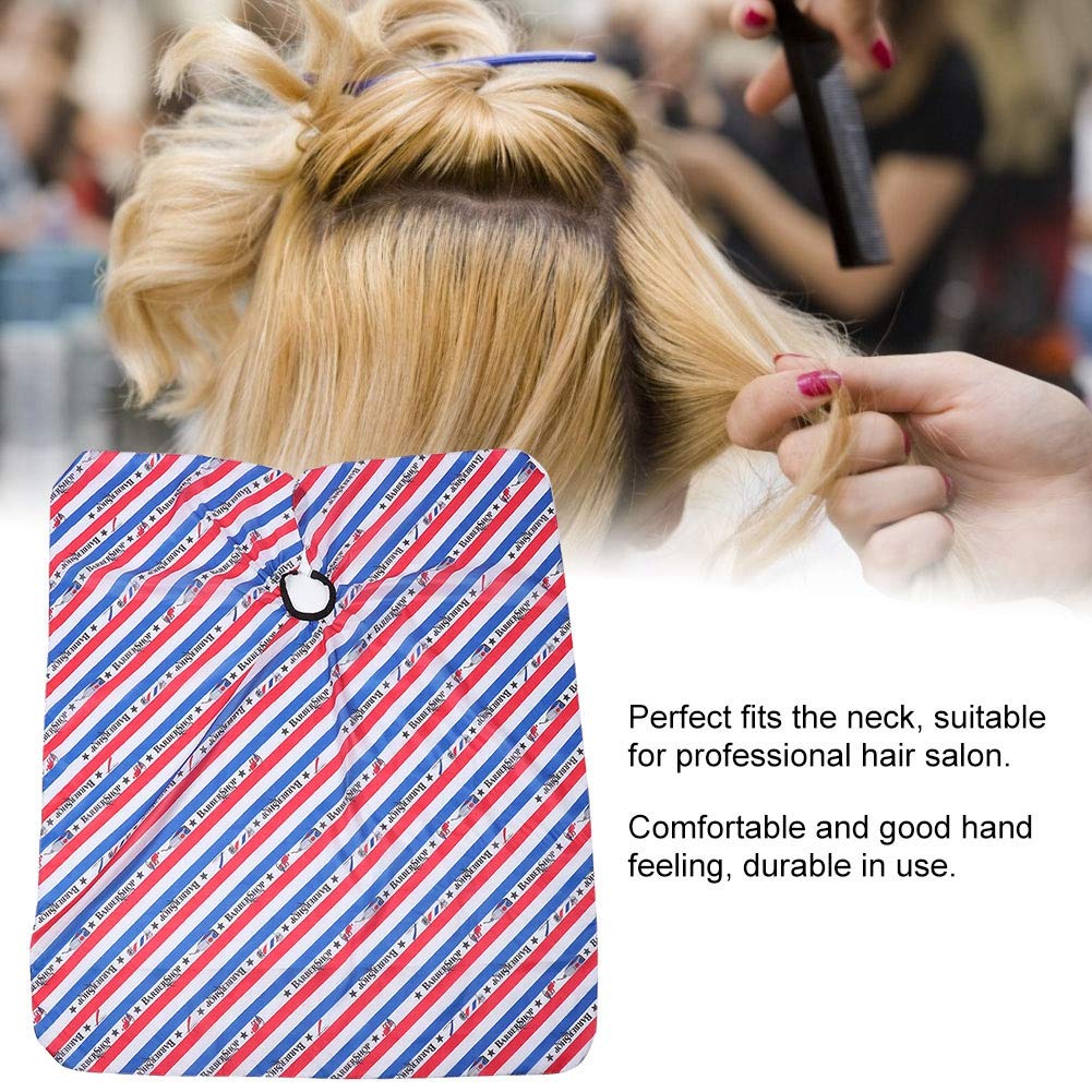 Waterproof Hairdressing Apron - Salon Cape for Hair Cutting, Hair Dye & Perm - Adjustable Neck Cover for Stylists & Barbers - Perfect for Salon, Home & Professional Use