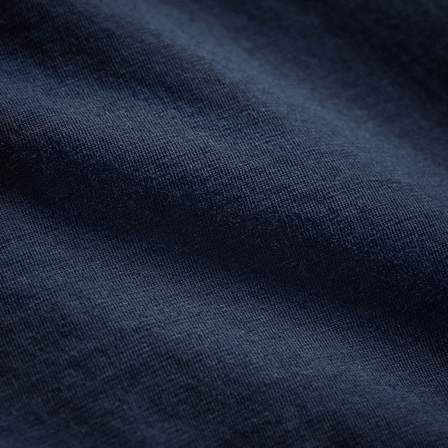 Men's Cotton Linen Blend Short Sleeve Pocket Polo Shirt - Navy Blue - Casual Summer Office Wear & Outdoor Activities