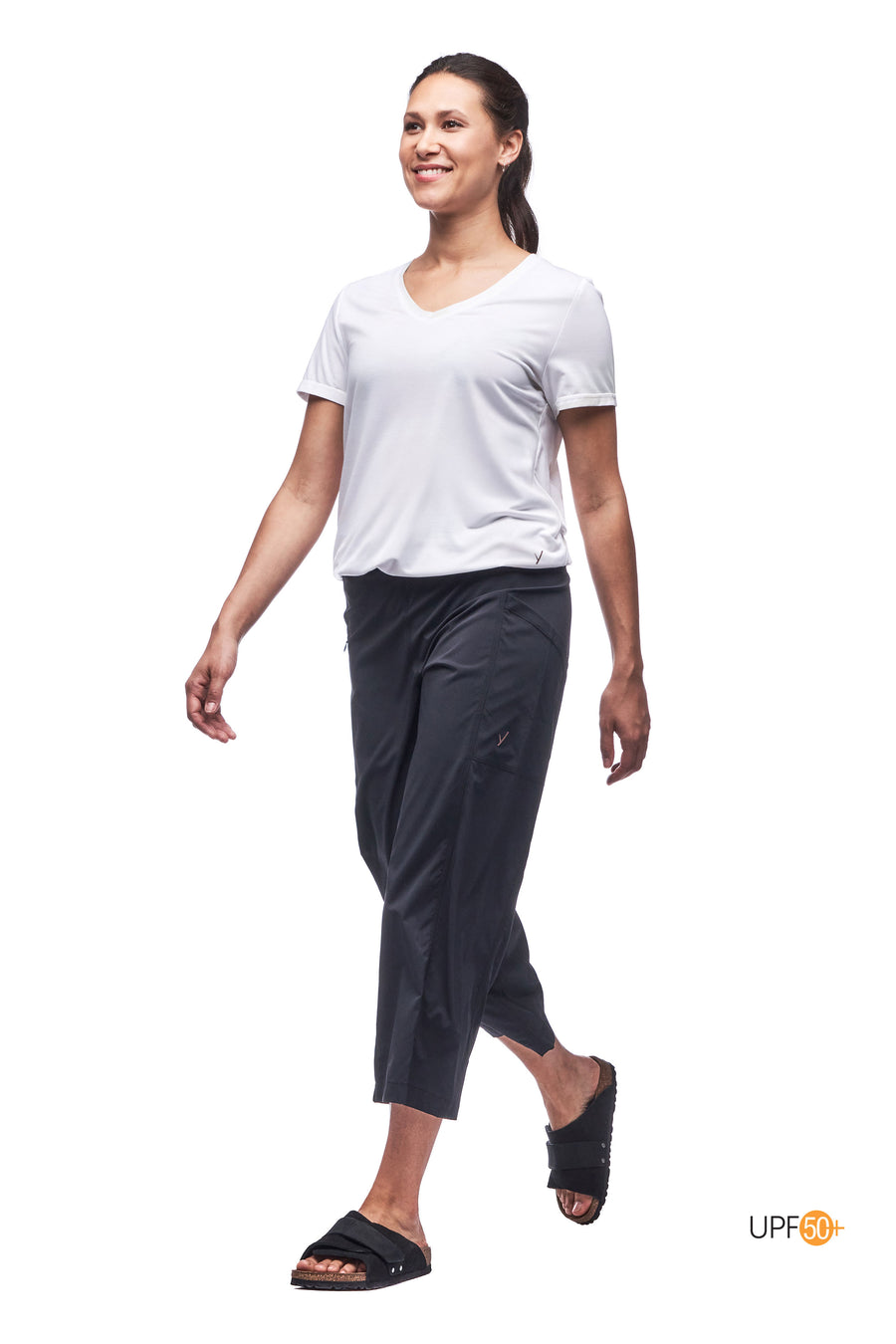 Indyeva Women's High Waist Leggings - Comfortable & Stretchy Yoga Pants for Workout, Running, Gym & Everyday Wear