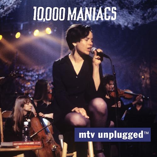 10,000 Maniacs MTV Unplugged Vinyl Record LP - Classic 90s Alternative Rock Album for Music Collectors & Audiophiles - Perfect for Home Listening, Gifts & Vinyl Collections