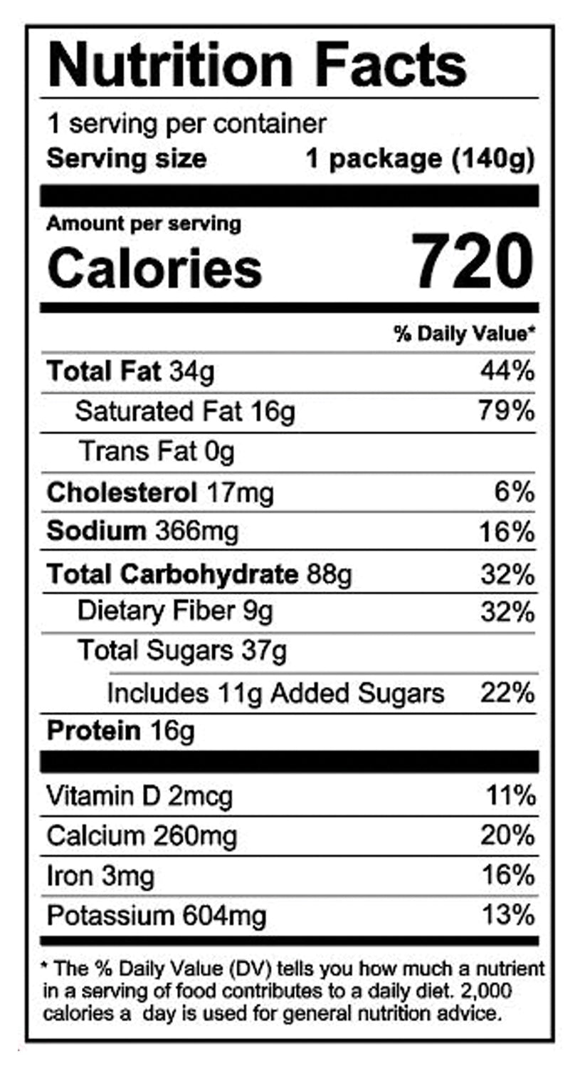 Alpen Fuel Caramel Apple Breakfast Granola - High Protein & Energy Granola Bars for Hiking, Camping & On-the-Go Snacks | Gluten-Free & Vegan Friendly