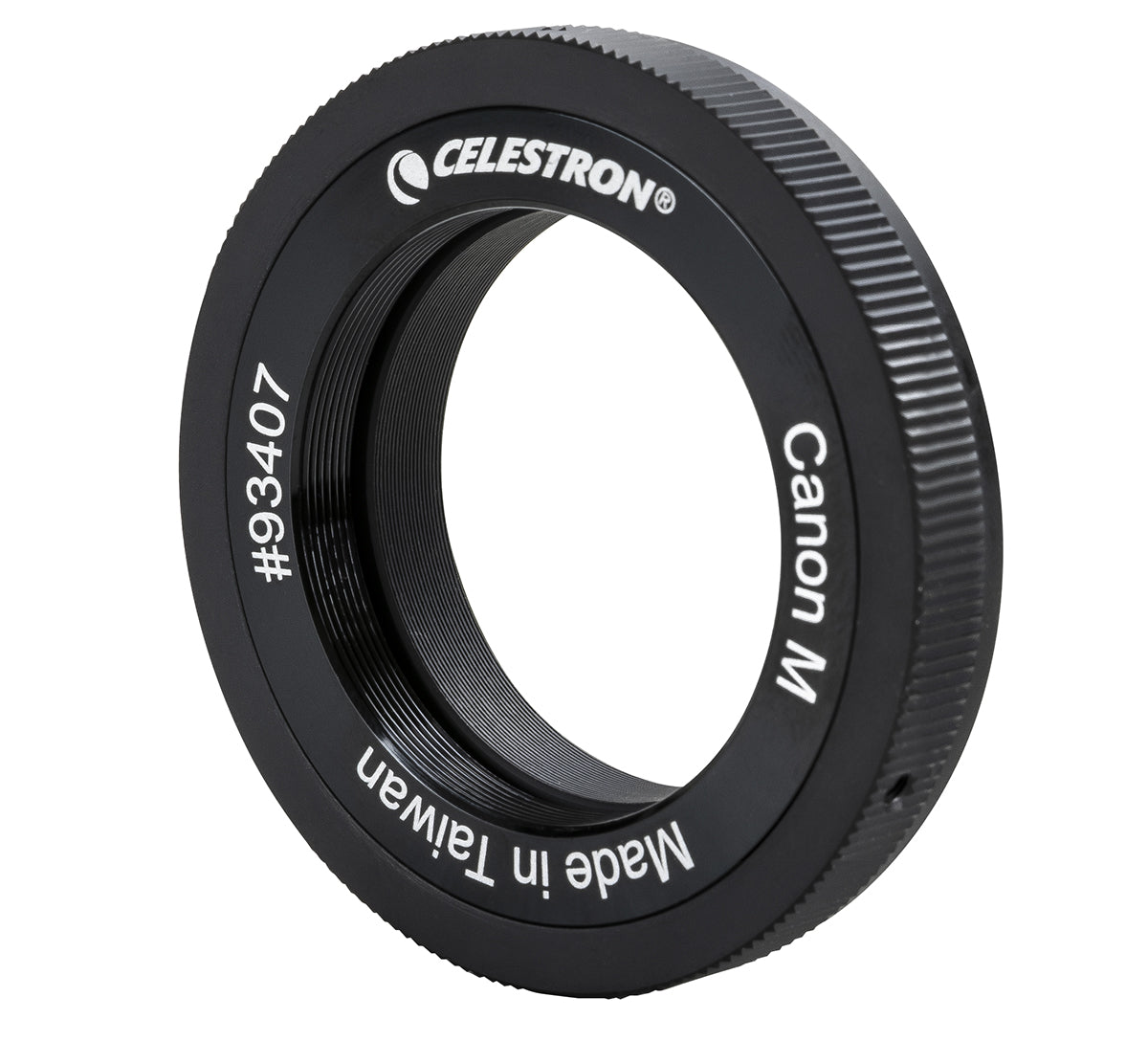 Canon M Mount T Ring Adapter - Compatible with Canon EOS M Cameras for Telescope & Microscope Photography - Perfect for Astrophotography & Scientific Imaging