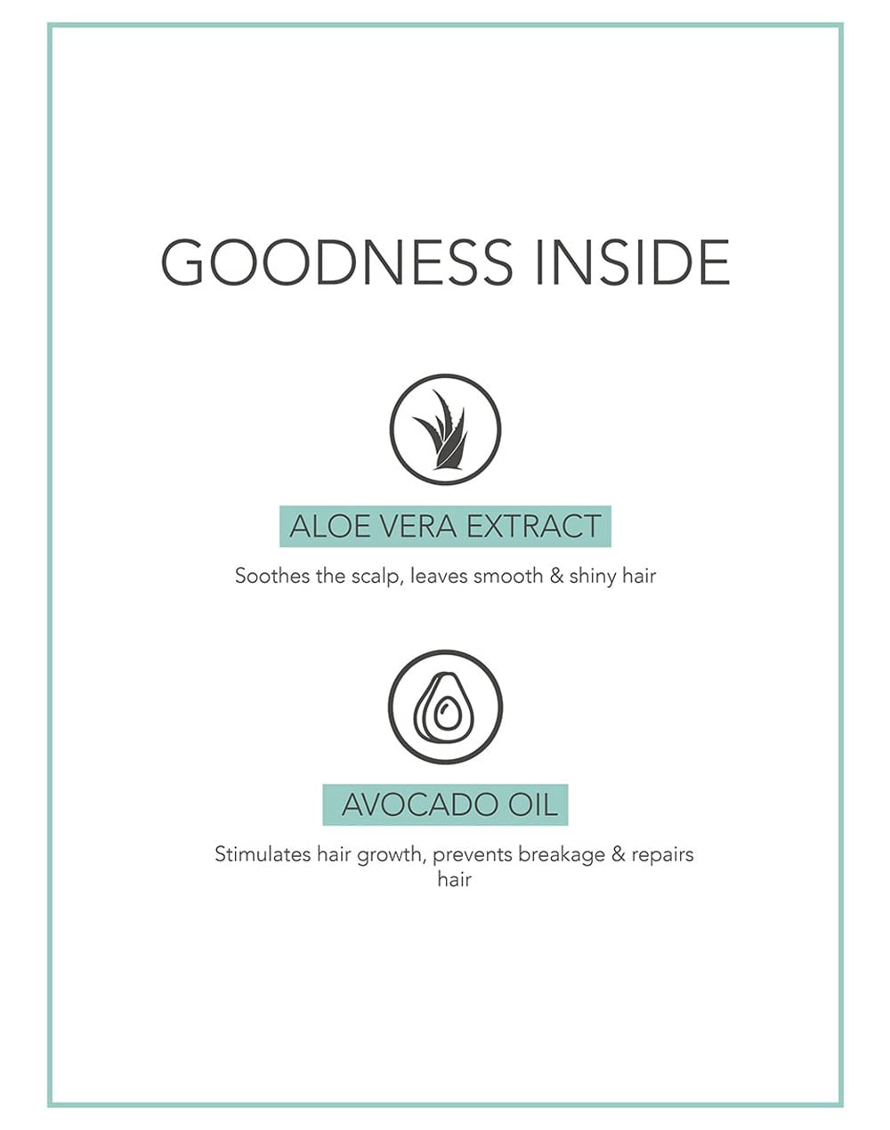 Fabessentials Aloe Vera Avocado Shampoo with Vitamin E - Hydrating & Frizz Control for Dry, Damaged Hair - Restores Moisture & Shine - 200ml - Perfect for Daily Use & Color-Treated Hair