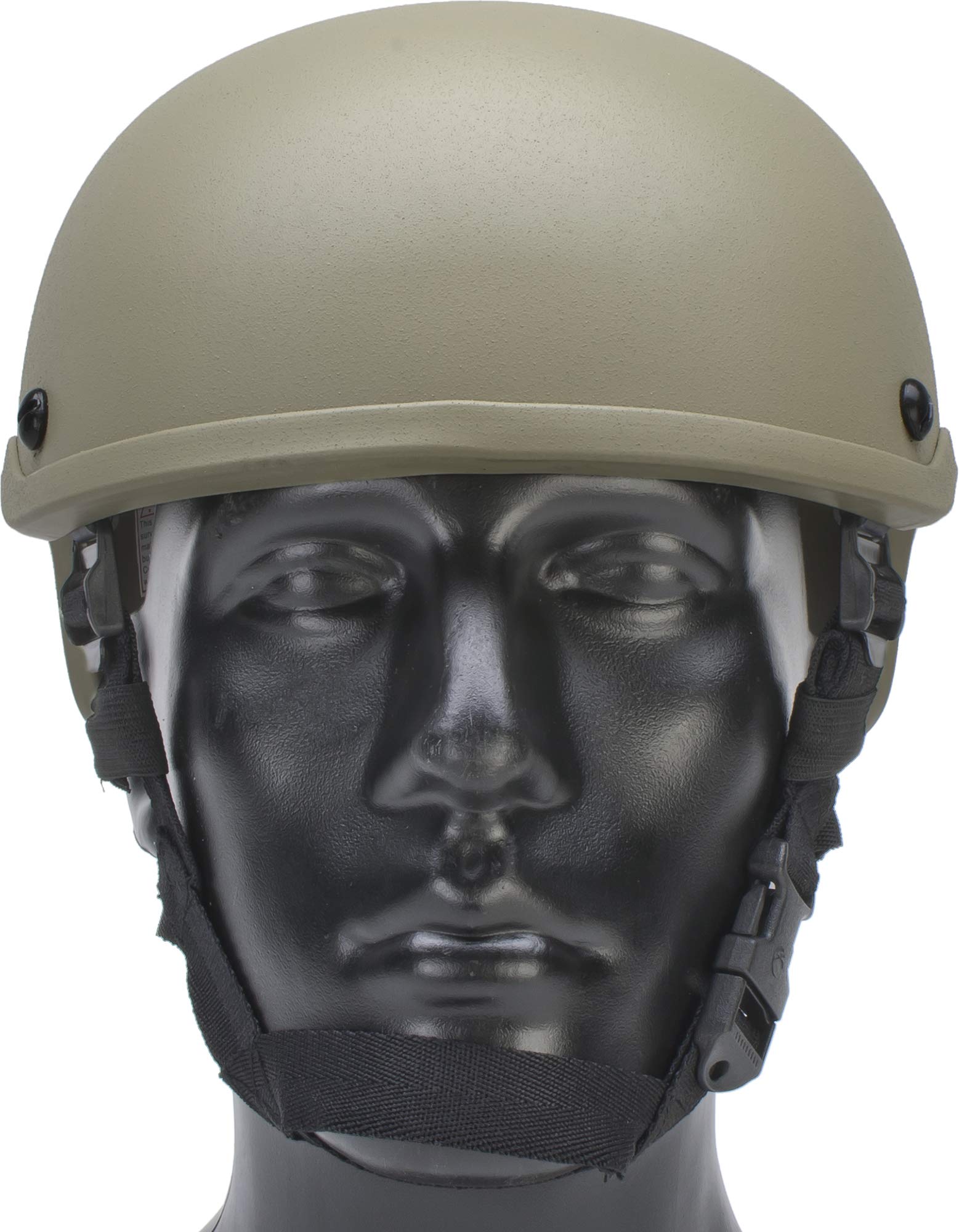 Matrix MICH 2001 Fiberglass Airsoft Helmet - Tan Color | Lightweight & Durable Military-Style Head Protection | Perfect for Airsoft Games, Tactical Training & Outdoor Adventures