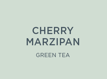 Premium Tea Forte Select Cherry Marzipan Herbal Tea - Delicious Cherry & Almond Flavored Loose Leaf Tea for Relaxation & Afternoon Tea Time
