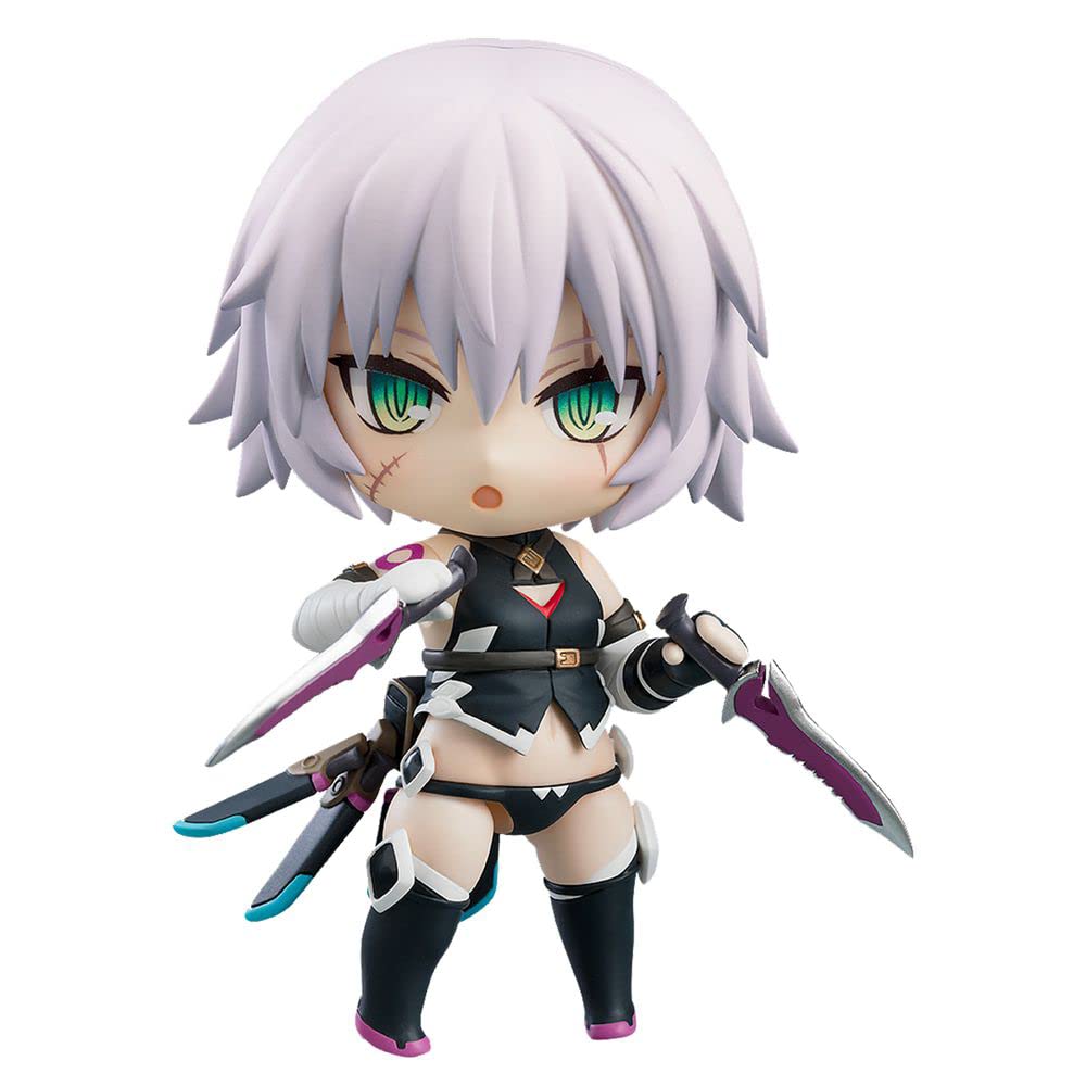 JJRPPFF Jack The Ripper Q Version Anime Figure - 3.93 Inch (10cm) Movable PVC Doll with Dynamic Shape & Detailed Painting - Perfect for Collectors, Anime Fans, and Home Decoration