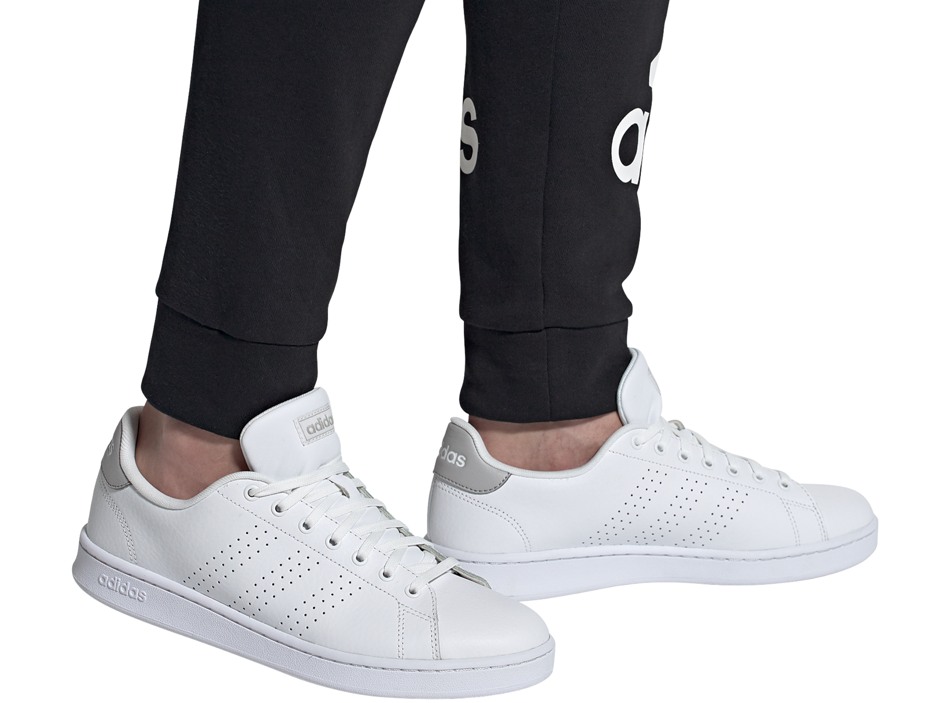 Adidas Men's Advantage Tennis Shoes FV8491 - Lightweight & Durable for Court & Casual Wear
