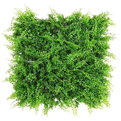 ULAND Artificial Boxwood Hedge Panels - 12 Pack (32 Sq Ft) 20