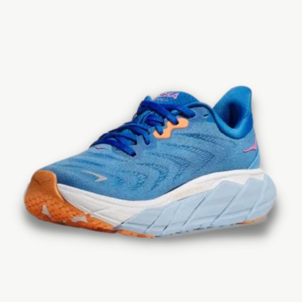 Hoka Arahi 6 Women's Running Shoes - Lightweight Stability Sneakers for Road Running, Jogging & Gym Workouts - Perfect for Marathon Training & Daily Walking