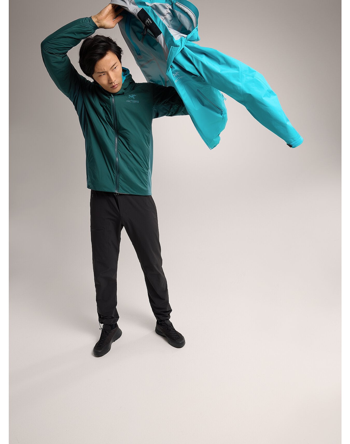 Atom Hoody for Men - Lightweight & Comfortable Pullover Hoodie - Perfect for Outdoor Activities, Gym & Casual Wear