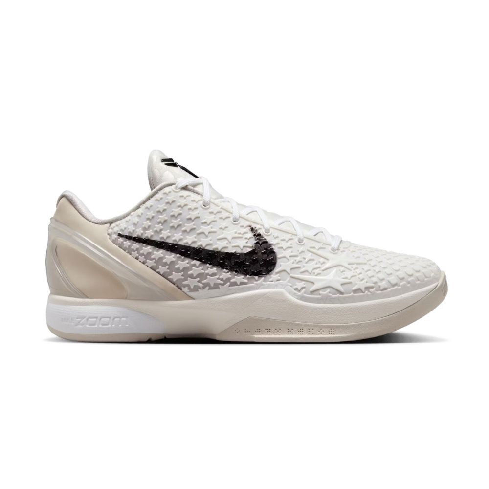 Nike Kobe 6 Protro Basketball Shoes - Sail/All Star/Black/Light Bone/White/Platinum/Violet - High-Performance Court Sneakers for Basketball Players & Sports Enthusiasts