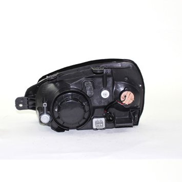 TYC Right Headlight Assembly Replacement for 2003-2006 Hyundai Santa Fe - Perfect for Night Driving & Foggy Conditions