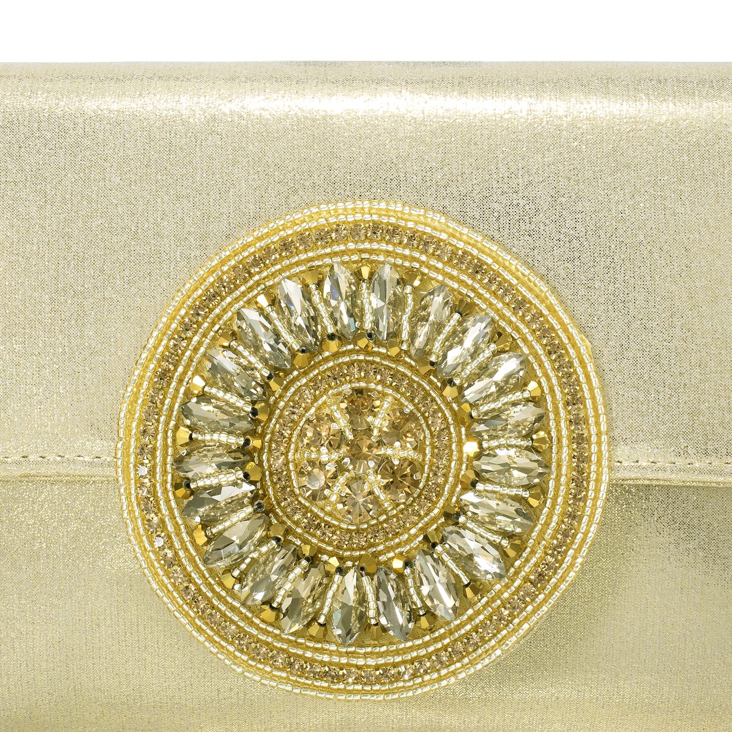 Peora Women's Clutch Purse - Elegant Evening Bag for Weddings, Parties & Special Occasions | Perfect Bridal Gift & Prom Accessory