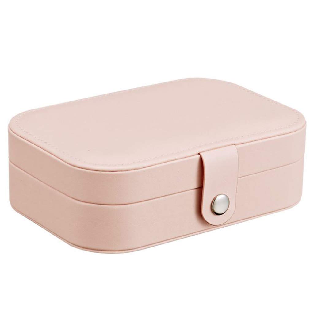 Elegant Jewelry Tray Display Organizer - Flannel Ring & Earring Gift Holder Box for Storage | Perfect for Home Organization, Jewelry Display, and Gift Giving