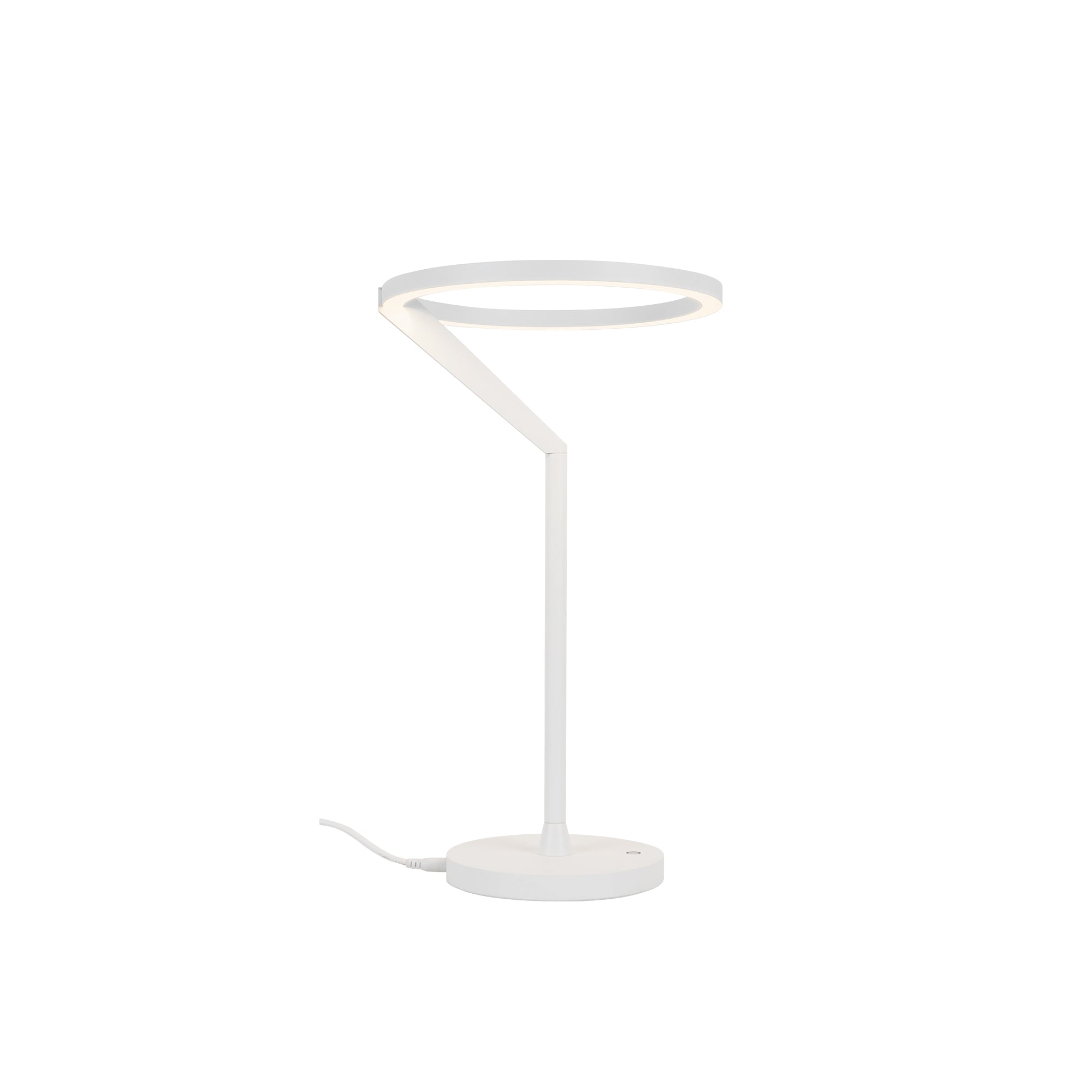 Roda Table Lamp - Modern LED Desk Lamp with Adjustable Brightness, Perfect for Home Office, Study, and Bedroom Lighting