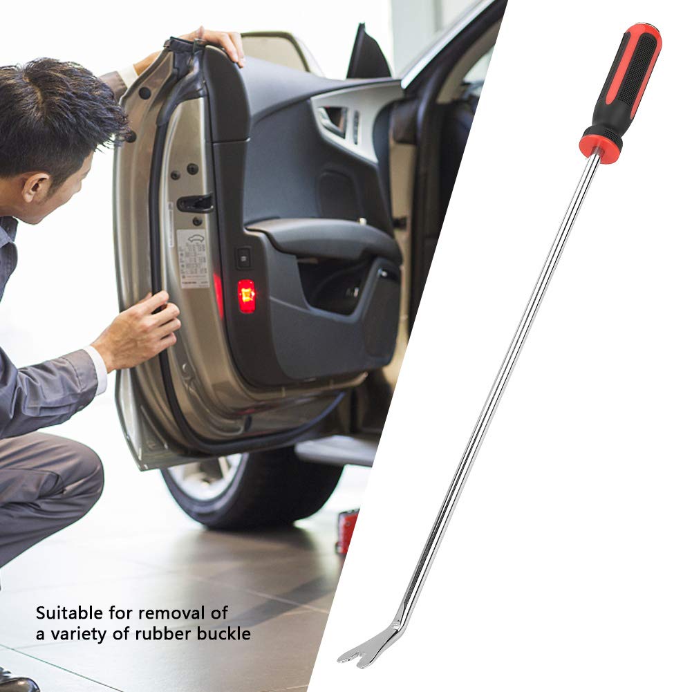 Buckle Trim Screwdriver Removal Pliers - Long Type Car Door Panel Clip Tool for Automotive Repair & DIY Projects