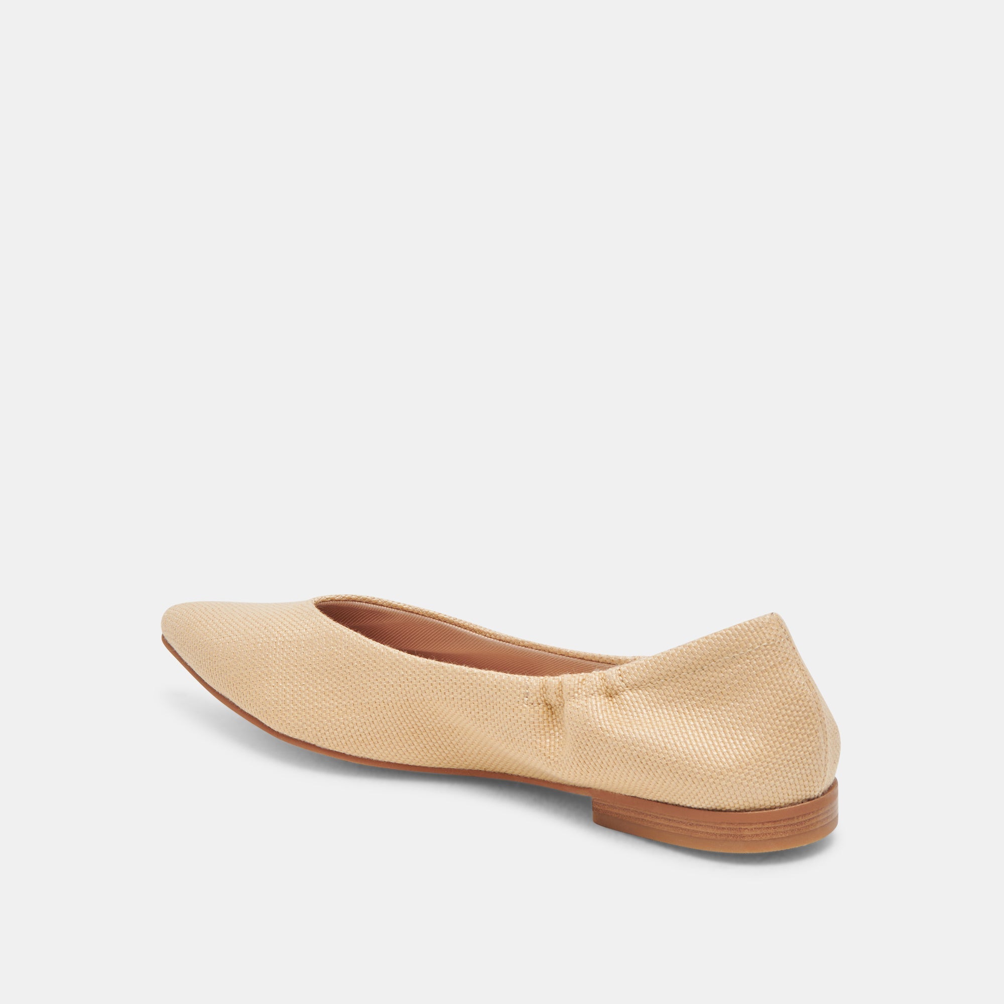 NADAV Women's Ballet Flats - Lightweight Natural Raffia Shoes for Comfort & Style | Perfect for Casual Wear, Office, and Summer Outfits