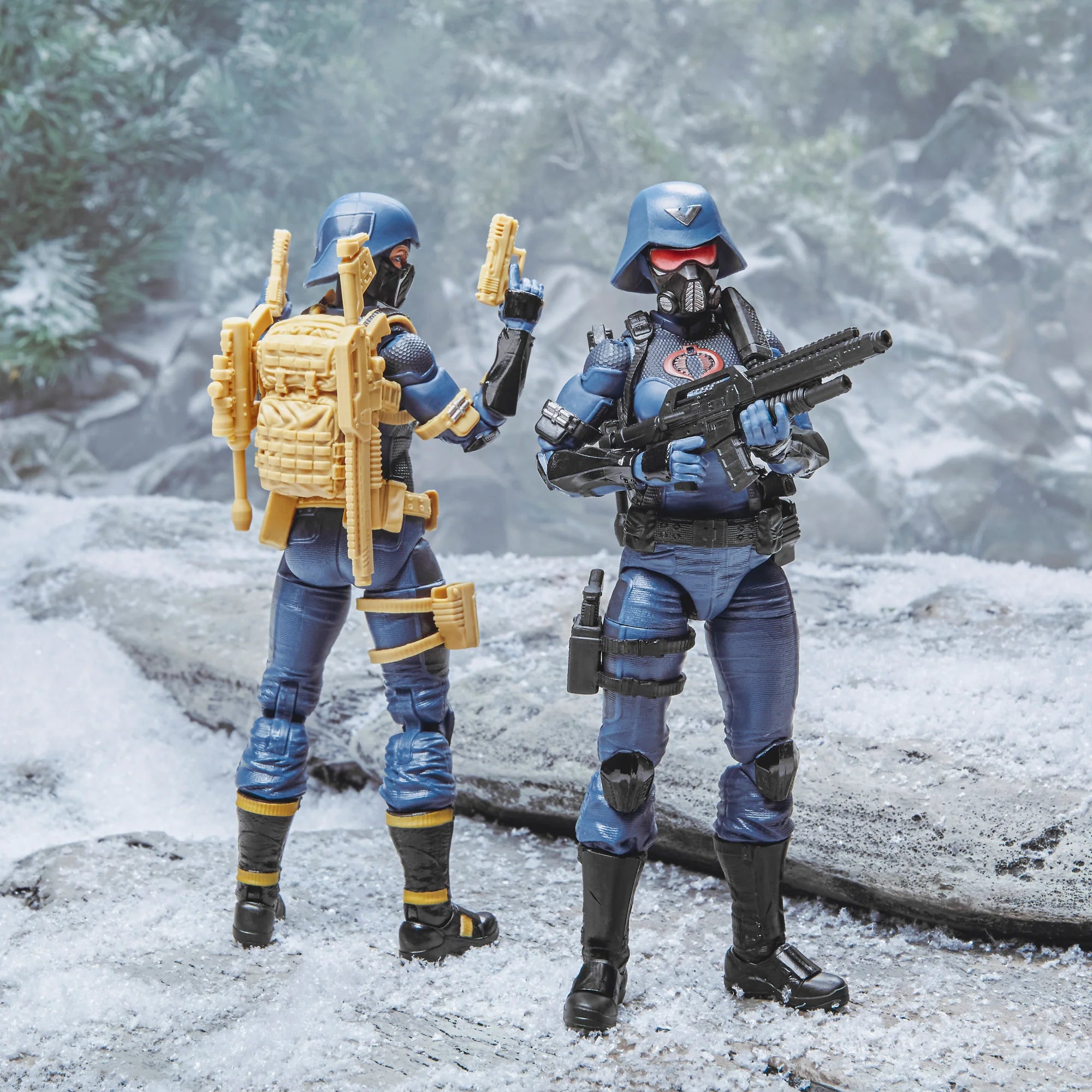 Cobra Valkyries G.I. Joe Classified Series 6-Inch Action Figure - Collectible Military Toy for Display & Play - Perfect for Fans, Collectors, and Cosplay Enthusiasts