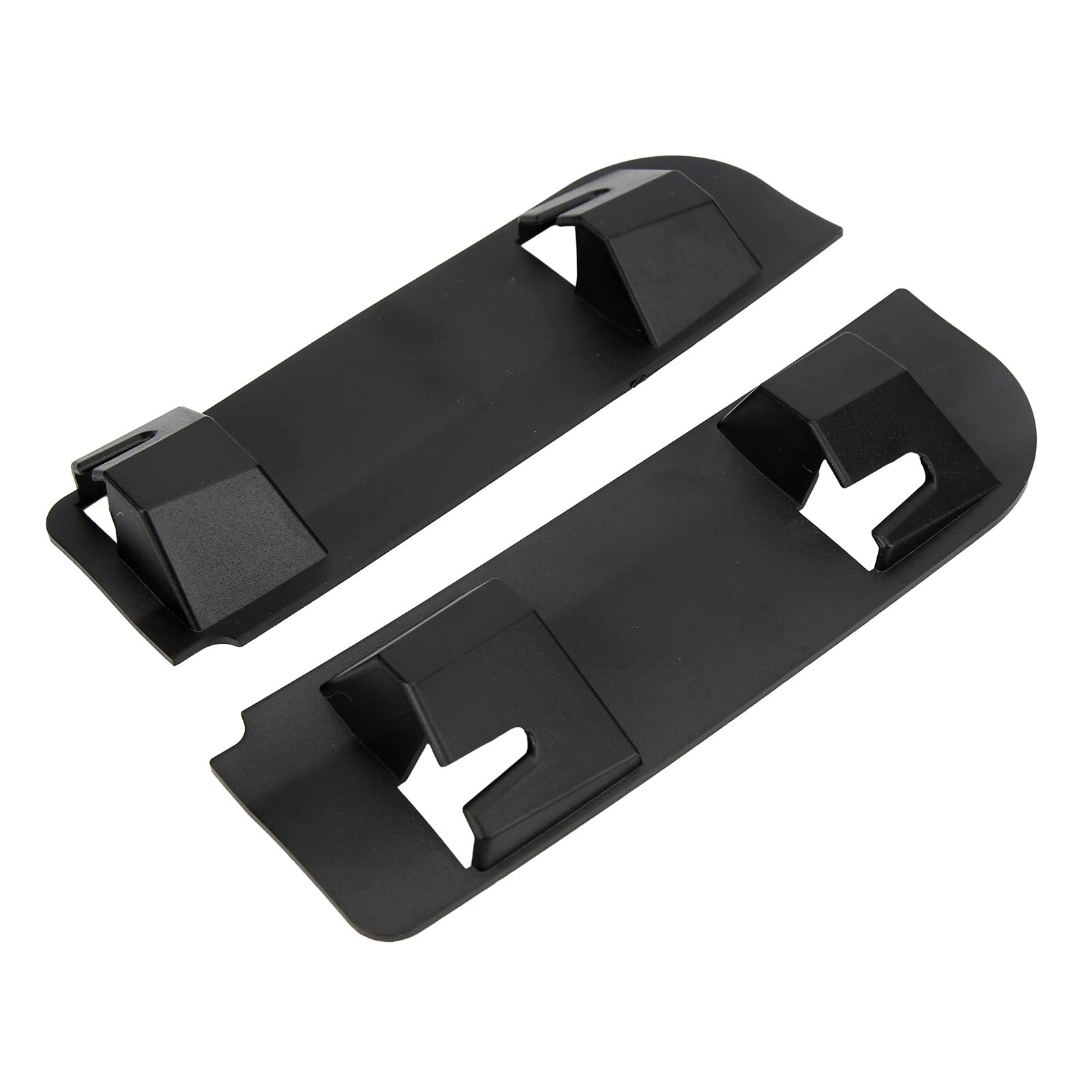 2Pcs Tailgate Boot Handle Clip 90812JD20H 90812JD30H - Replacement for Nissan Qashqai 2006-2013 - Durable Car Door Handle Repair Part - Perfect for DIY Auto Maintenance & Vehicle Restoration Projects