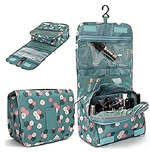 **GPNT Portable Hanging Toiletry Bag for Travel - Waterproof Cosmetic Makeup Organizer with Multiple Pockets, Unisex Travel Essentials for Bathroom & Gym Storage**    *(Perfect for Camping, Business Trips, and Daily Use - Compact & Lightweight Design for Easy Packing)*