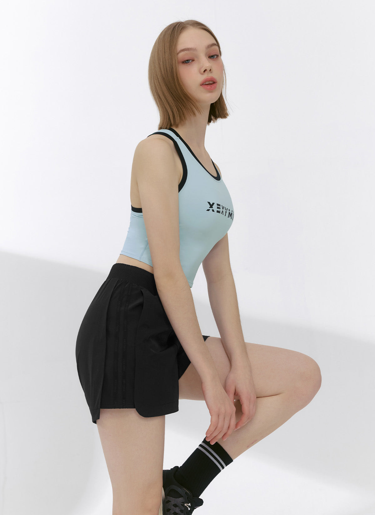 All-Day Comfort Banding Shorts for Women - Stretchy High Waist Yoga Running Workout Shorts - Perfect for Gym, Lounge & Casual Wear