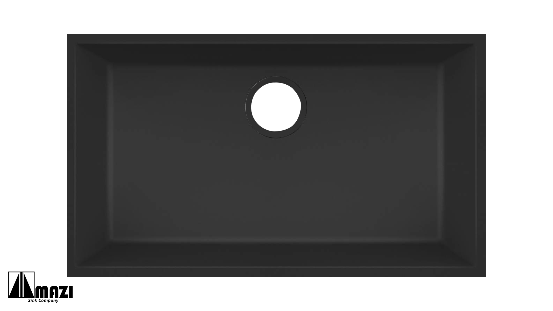 Granite Composite Kitchen Sink IT100M - Lipless Design, Durable & Scratch-Resistant for Modern Home & Restaurant Use