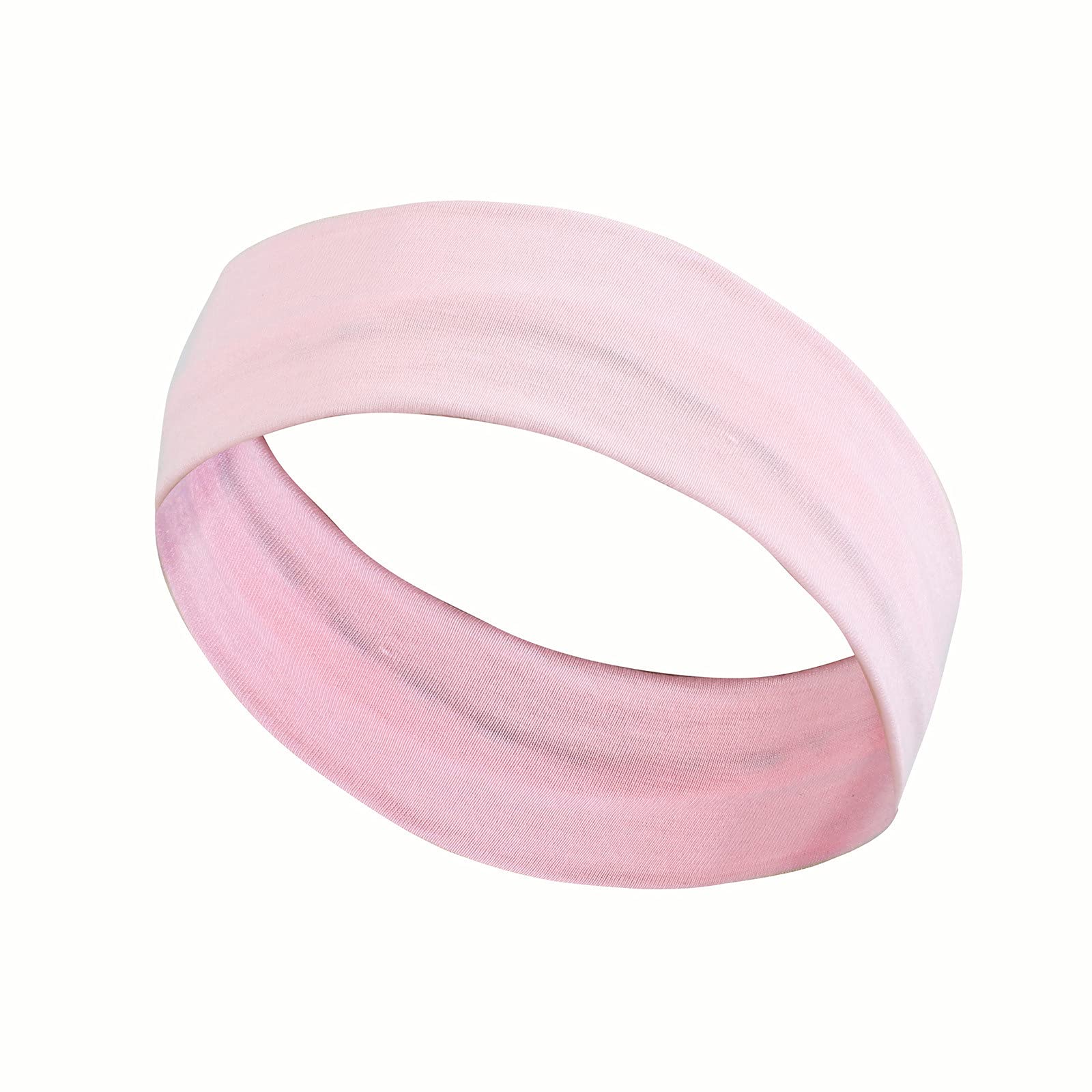 Non-Slip Yoga Headbands for Women - Boho Turban Hair Wraps & Elastic Workout Headbands - Perfect for Running, Gym, Yoga & Active Lifestyles