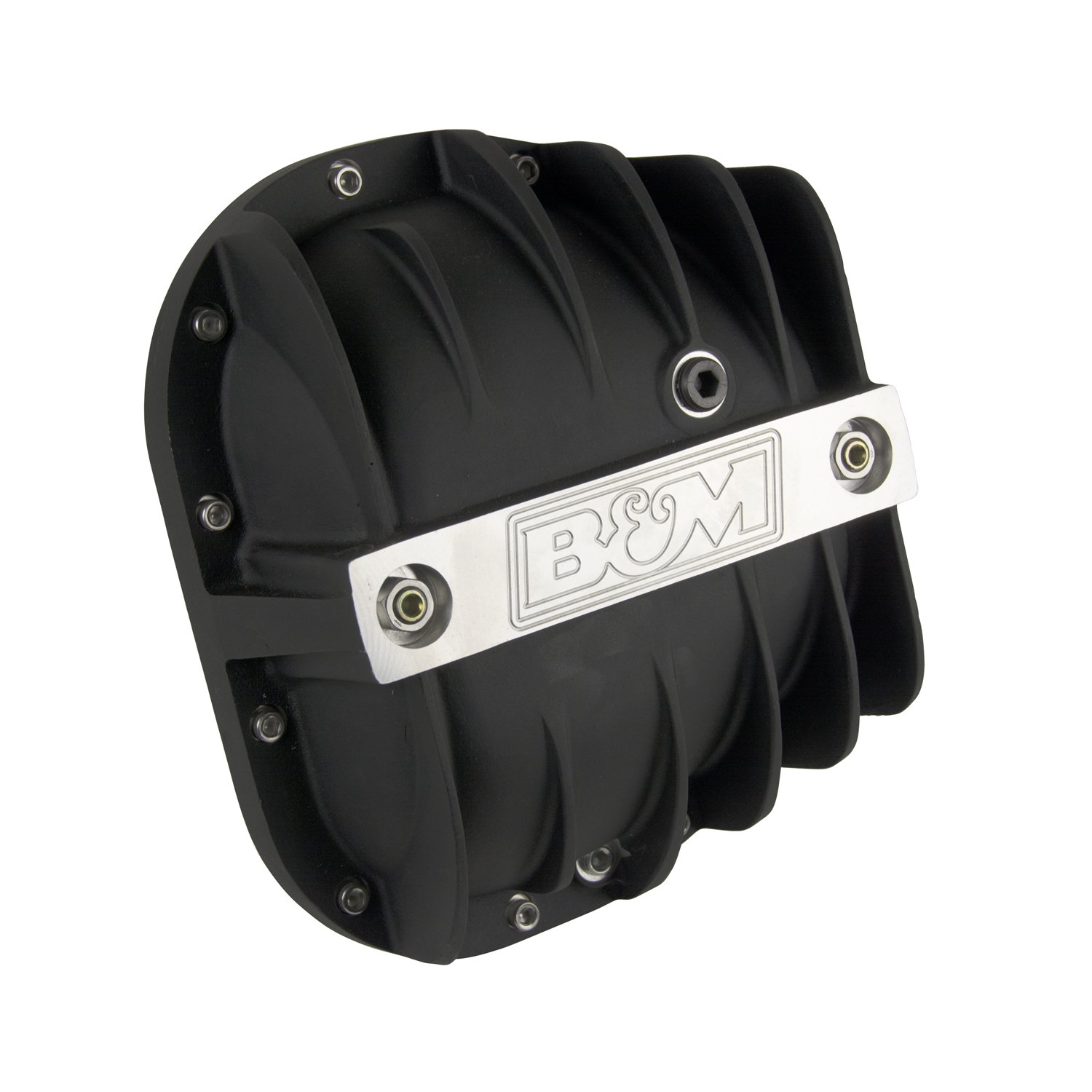 B&M 41298 Differential Cover - Heavy Duty Replacement for Trucks & SUVs - Perfect for Off-Roading & Towing Applications