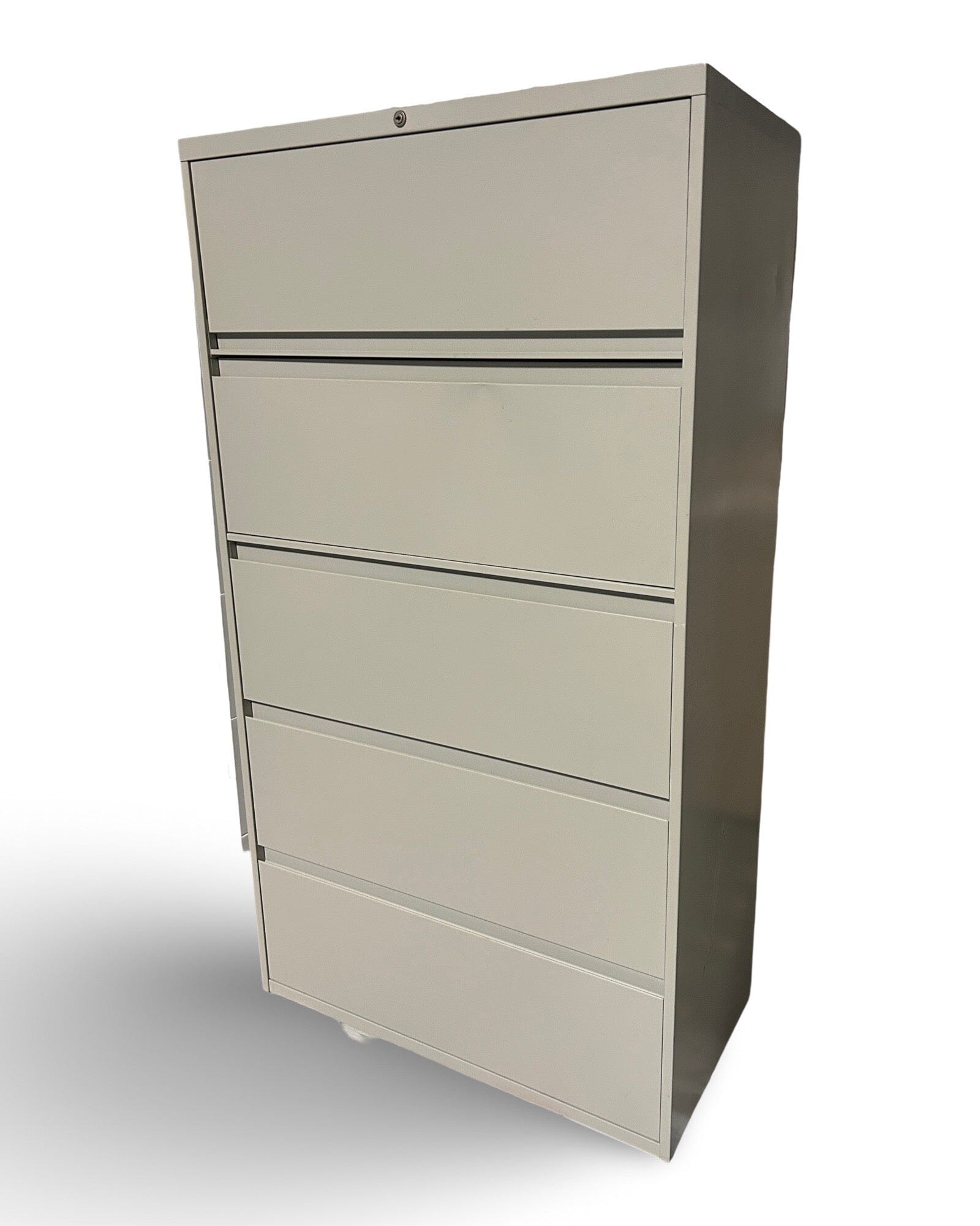 Vintage Steelcase File Cabinet - Heavy-Duty Metal Storage Cabinet for Office & Home Organization | Perfect for Documents, Files & Office Supplies