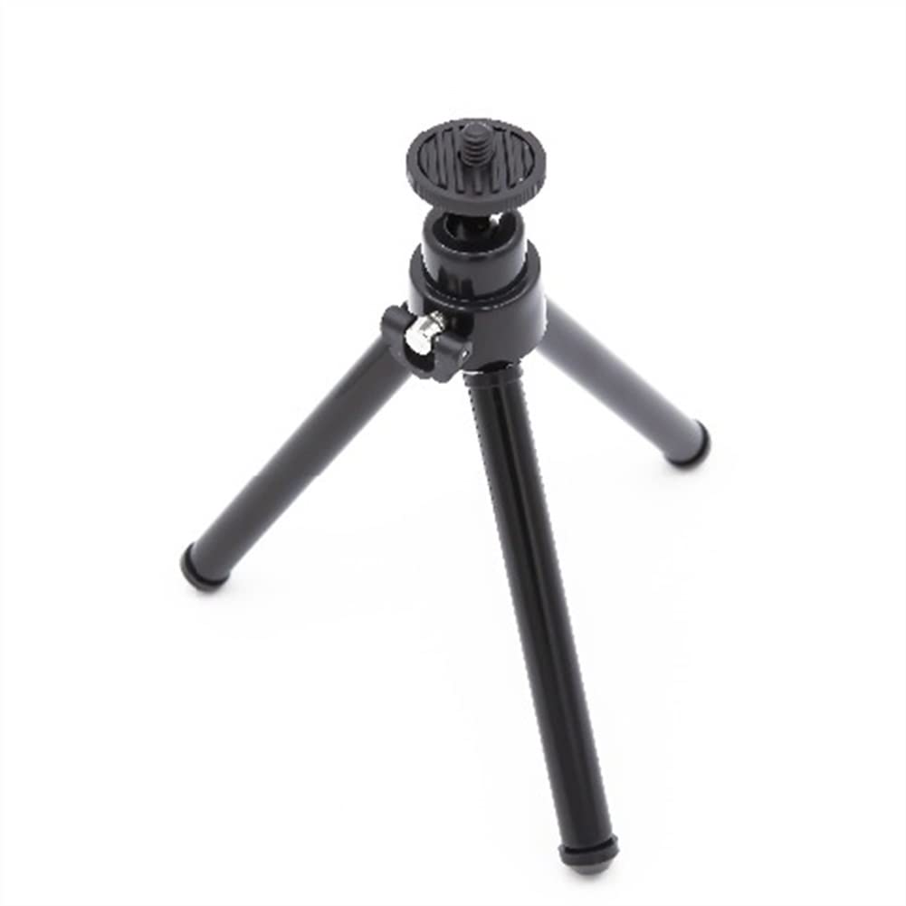 RajoNN Mini Flexible Phone Tripod with Clip - Portable Vlog Stand for Mobile Phones, Red - Perfect for Travel, Live Streaming & Photography