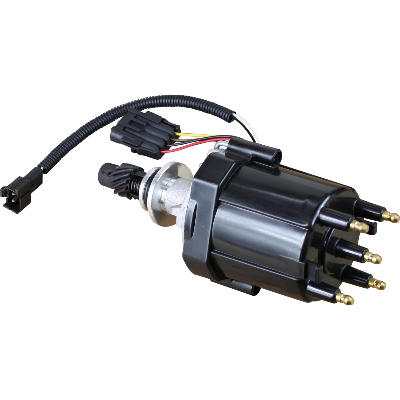AIP Electronics Premium Electronic Ignition E Distributor - Compatible with USPS LLV, Chevrolet Chevy, Buick, Oldsmobile & GMC 2.5L L4 (1982-1991) - Replaces 1103625 & OEM Fit D3513 - Perfect for Engine Repair & Fleet Maintenance
