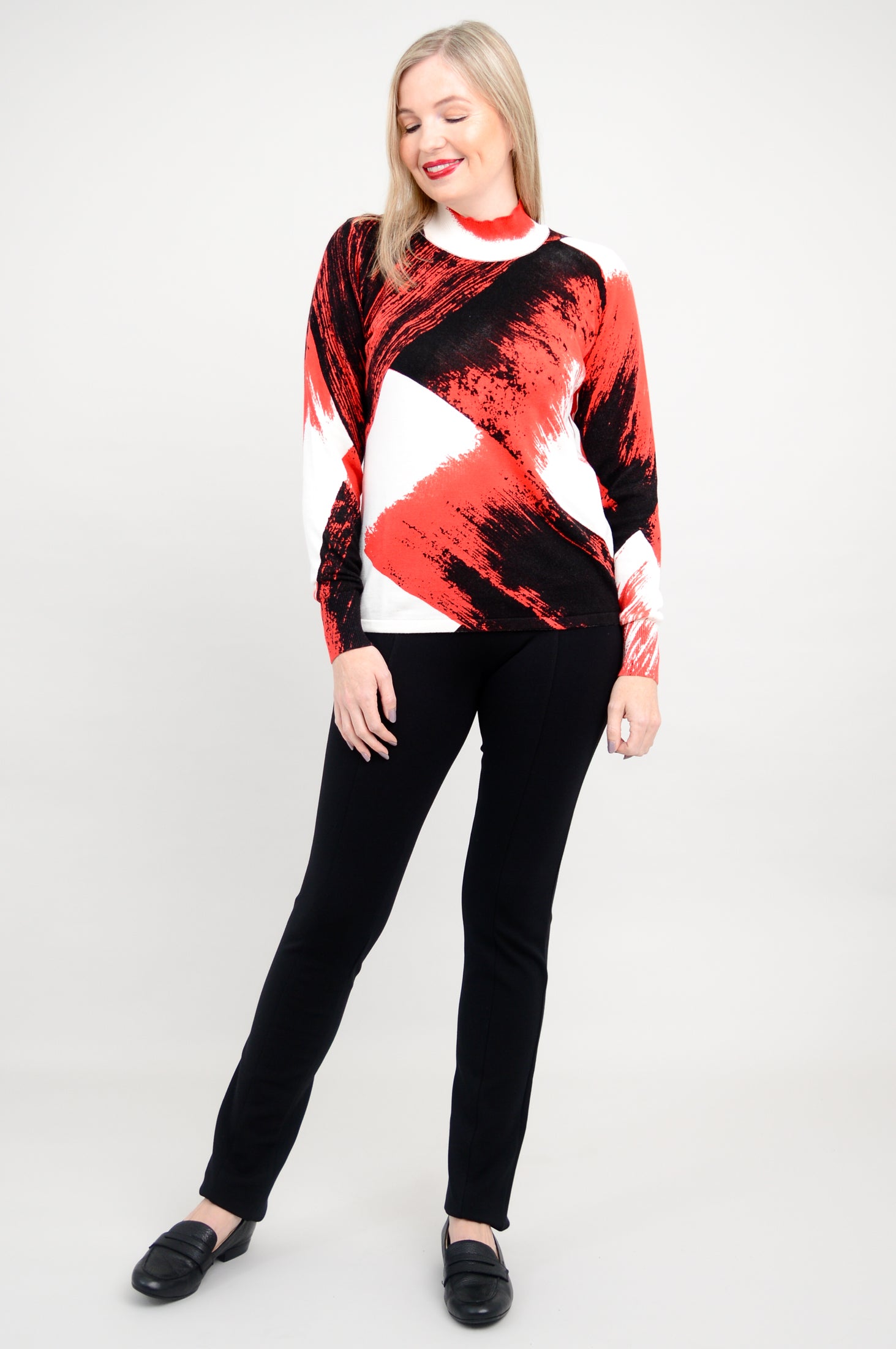 Premium Cameron Sweater for Women - Soft Redwood Bamboo Cotton Blend - Cozy Fall & Winter Fashion for Casual Outings and Office Wear