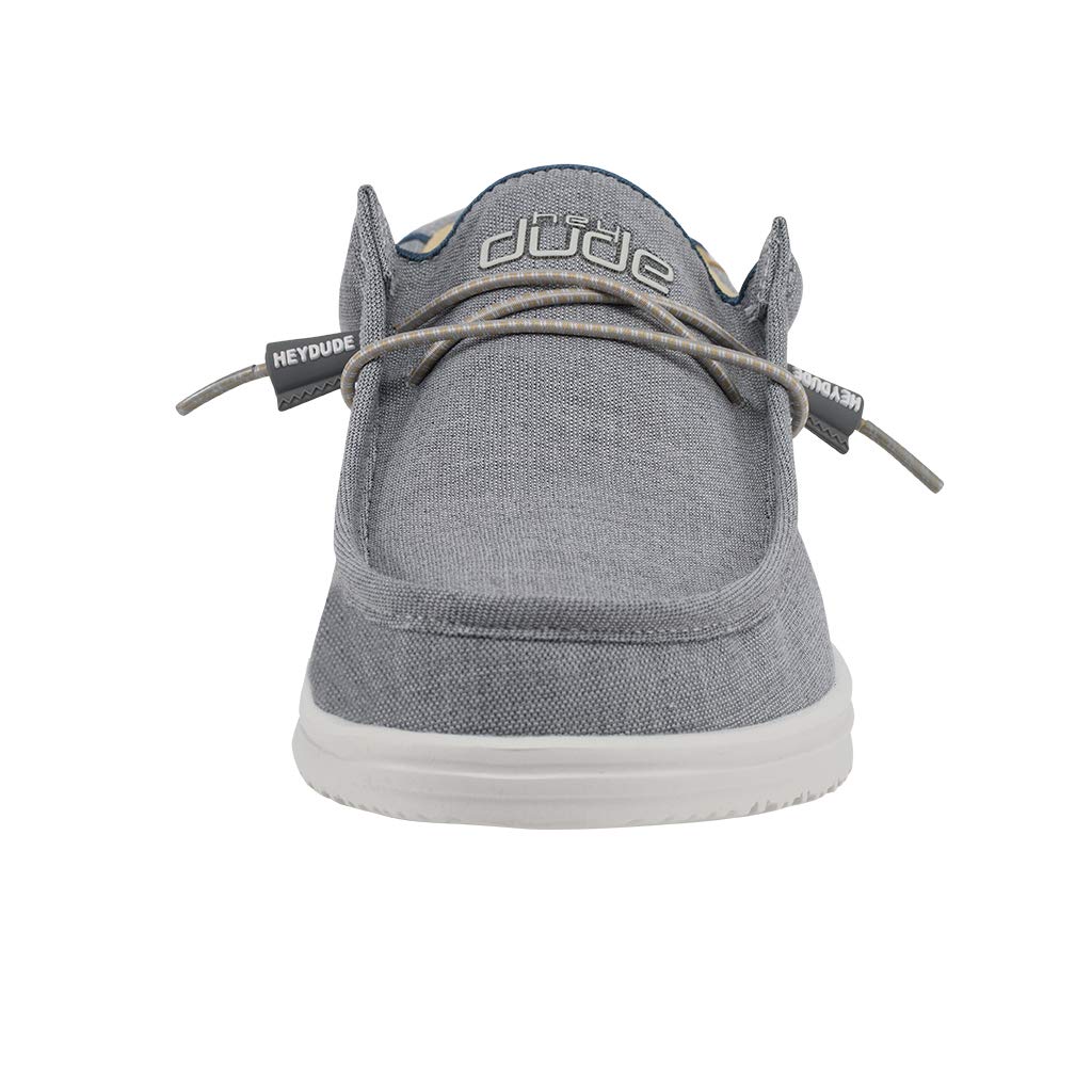Hey Dude Men's Wally Funk Lace-Up Loafers - Comfortable Lightweight Casual Shoes for Men | Perfect for Walking, Travel & Everyday Wear