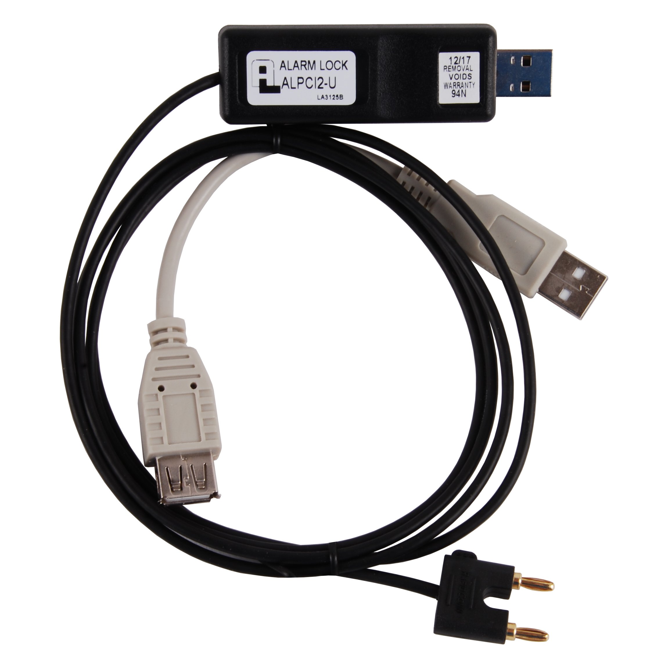 Alarm Lock Systems Inc. AL-PCI2-U USB Computer Interface Cable for Security Systems - Connect Alarm Locks to PC for Remote Monitoring & Control