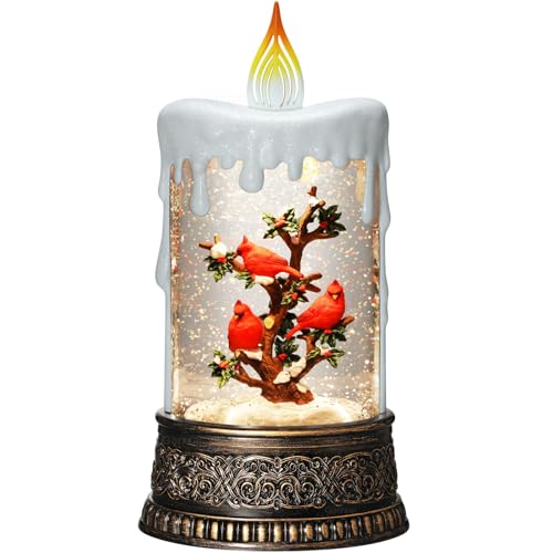 Cardinal3 Candle