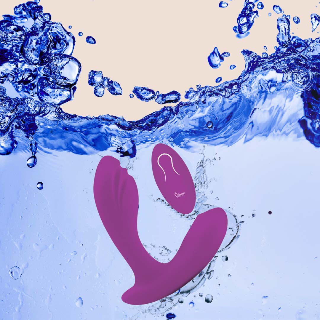 Viben Epiphany Remote Controlled Rollerball Dual Stimulation Massager - Waterproof & Rechargeable Personal Massager for Couples & Solo Use | Perfect for Relaxation, Stress Relief & Intimate Moments