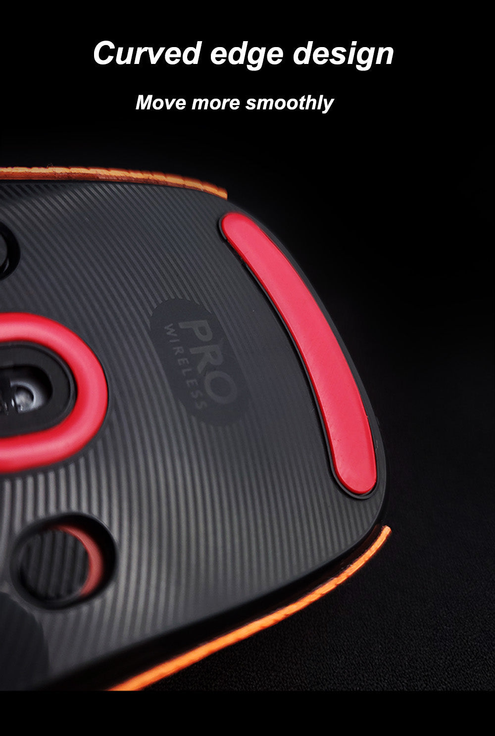 X Raypad Obsidian Mouse Skates for Logitech G Pro Wireless (GPW) - Ultra Smooth Gliding PTFE Feet for Gaming Mice - Perfect for FPS, MOBA & Esports Gaming