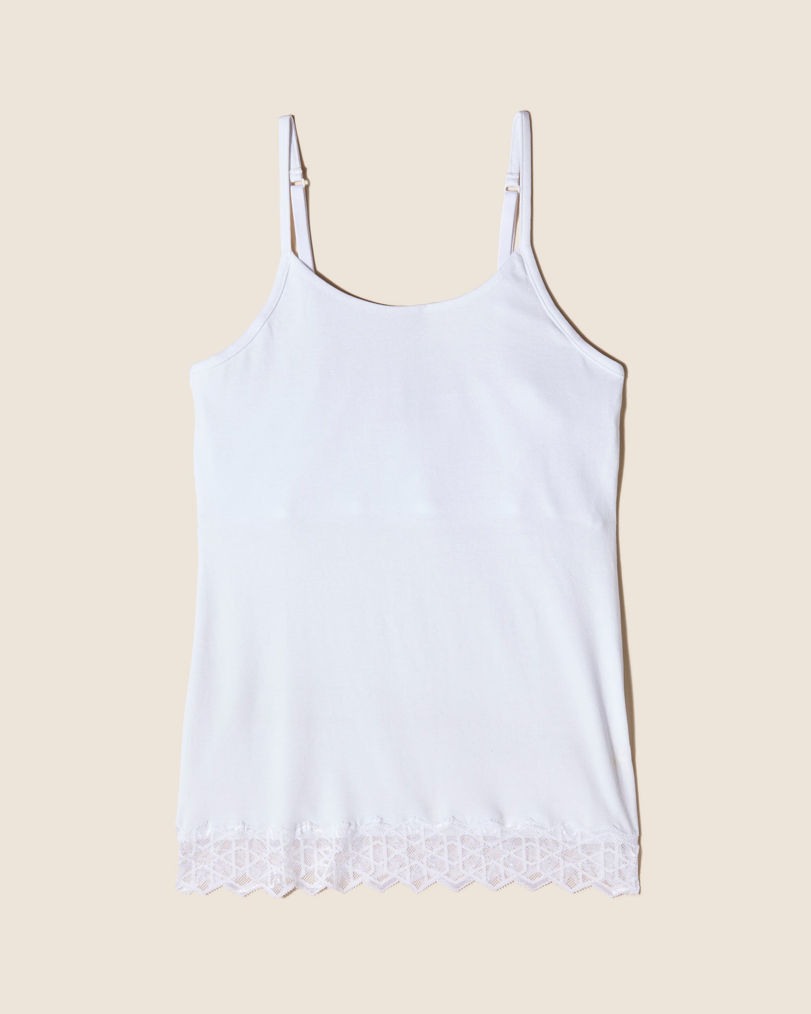 Soft Avi Cotton Tween Camisole for Girls - Comfortable Stretchy Sleeveless Top for School, Play & Everyday Wear