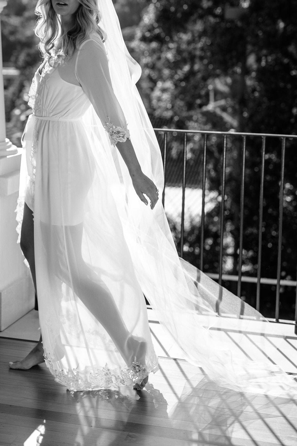 Elegant Iris Lace Trim Maxi Dress with Built-in Slip - Perfect for Weddings, Parties & Special Occasions