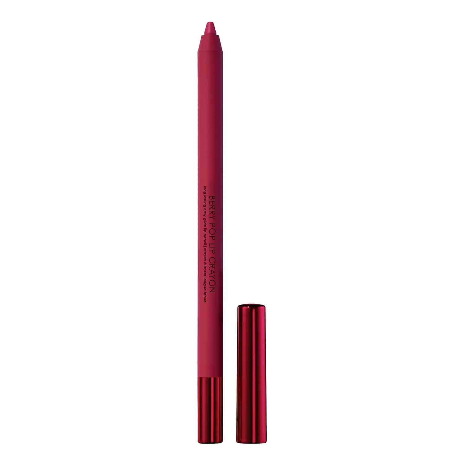 Berry Pop Lip Crayon - Long Lasting Matte Lipstick for Women, Vegan & Cruelty Free - Perfect for Everyday Wear, Date Night & Special Occasions